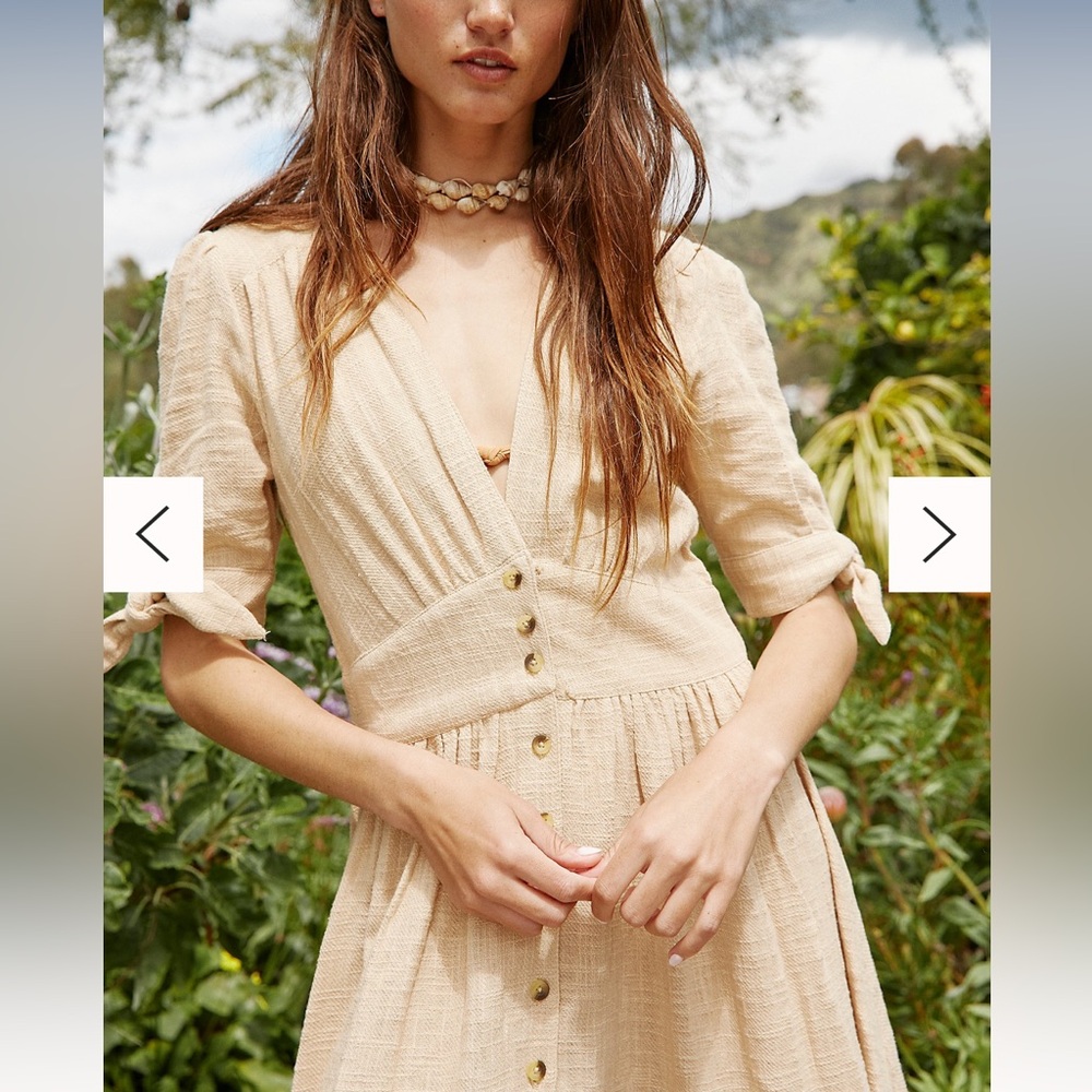 Love of my life Free People Midi Dress